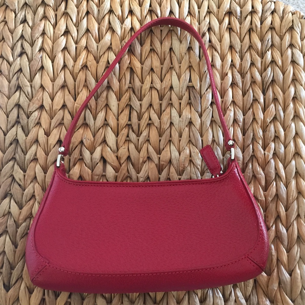 Red Cole Haan Purse